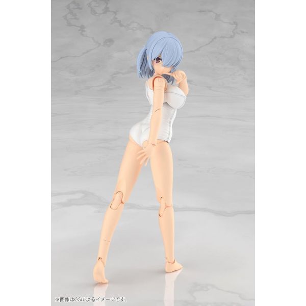 Mizuki School Swimsuits White Ver. (Frame Arms Girl) Additional Image 2