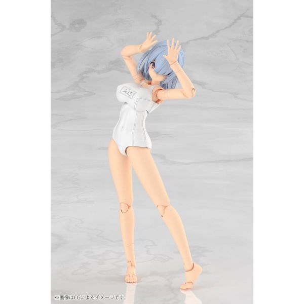 Mizuki School Swimsuits White Ver. (Frame Arms Girl) Additional Image 3