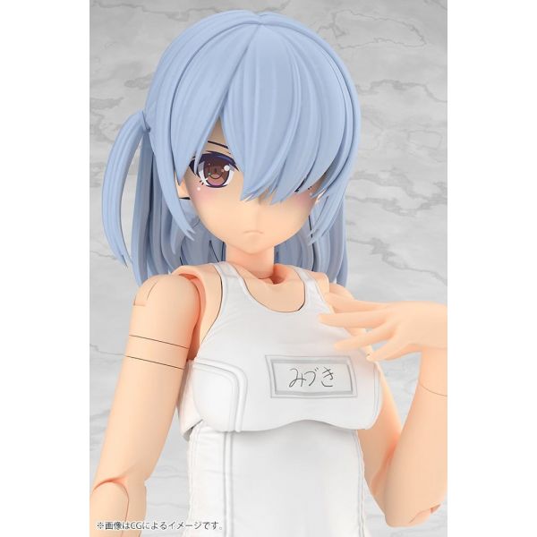 Mizuki School Swimsuits White Ver. (Frame Arms Girl) Additional Image 6