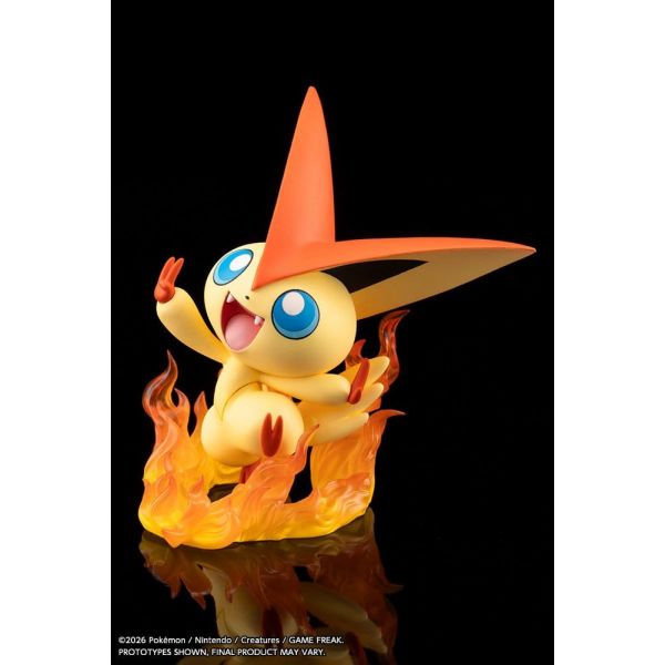 Pok&eacute;mon ARTFX J PVC Figure 1/8 Hilbert with Victini 20 cm Additional Image 5