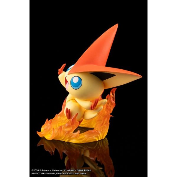 Pok&eacute;mon ARTFX J PVC Figure 1/8 Hilbert with Victini 20 cm Additional Image 6