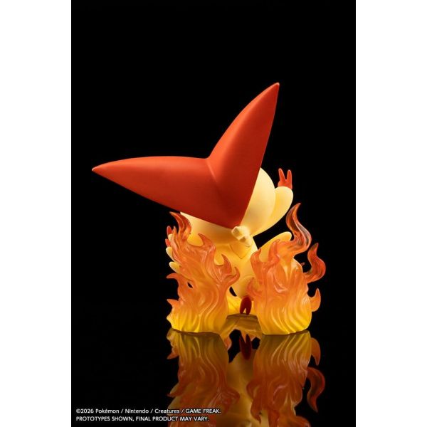 Pok&eacute;mon ARTFX J PVC Figure 1/8 Hilbert with Victini 20 cm Additional Image 7