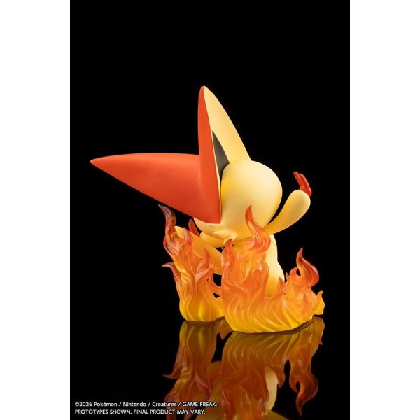 Pok&eacute;mon ARTFX J PVC Figure 1/8 Hilbert with Victini 20 cm Additional Image 8
