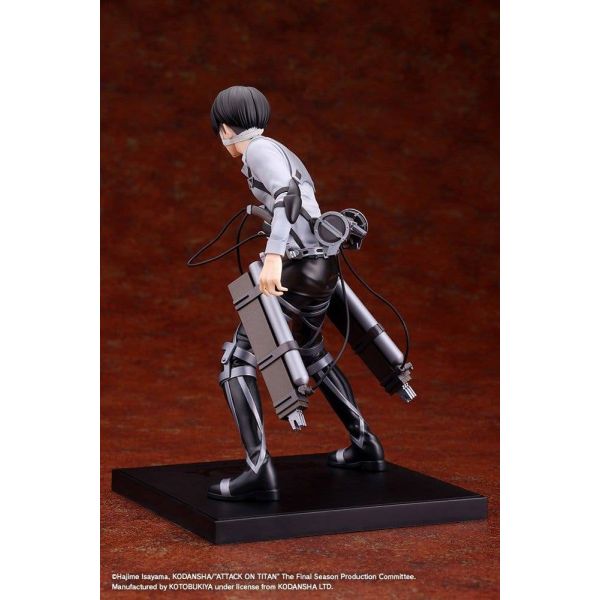 Oshi Works Levi Ackerman The Final Season Ver. (Attack on Titan: The Final Season) Additional Image 2
