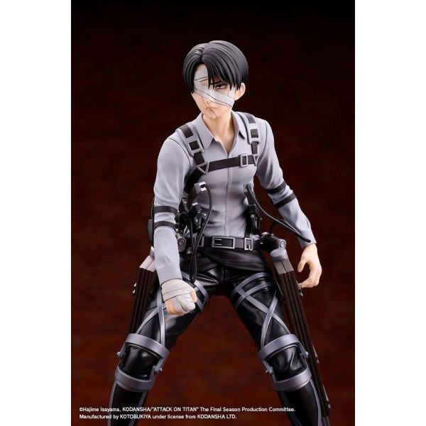 Oshi Works Levi Ackerman The Final Season Ver. (Attack on Titan: The Final Season) Additional Image 3