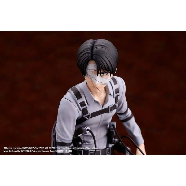 Oshi Works Levi Ackerman The Final Season Ver. (Attack on Titan: The Final Season) Additional Image 4