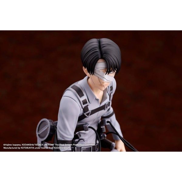 Oshi Works Levi Ackerman The Final Season Ver. (Attack on Titan: The Final Season) Additional Image 5
