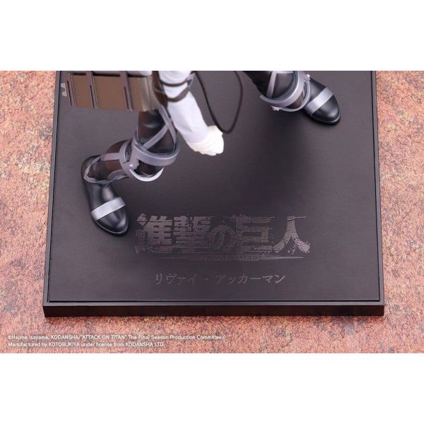 Oshi Works Levi Ackerman The Final Season Ver. (Attack on Titan: The Final Season) Additional Image 6