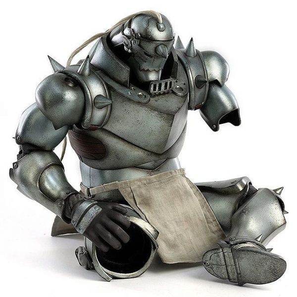 Alphonse Elric - 1/6 Scale Action Figure (Fullmetal Alchemist: Brotherhood) Additional Image 4