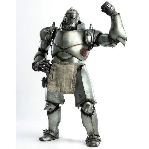 Alphonse Elric - 1/6 Scale Action Figure (Fullmetal Alchemist: Brotherhood) Additional Image 6