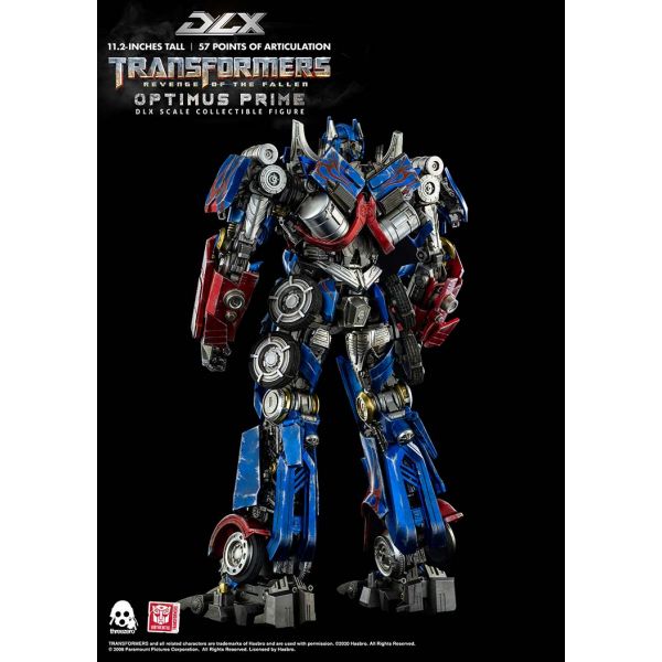 Optimus Prime - DLX Action Figure (Transformers: Revenge of the Fallen) Additional Image 1
