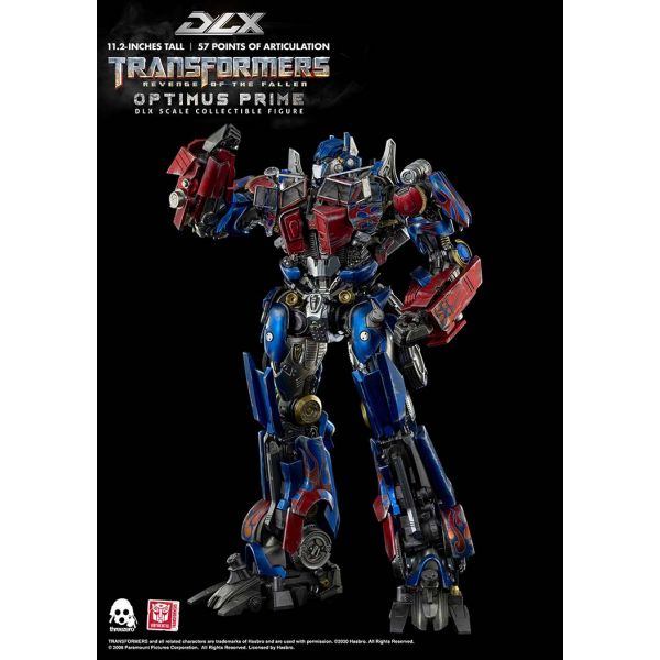Optimus Prime - DLX Action Figure (Transformers: Revenge of the Fallen) Additional Image 2