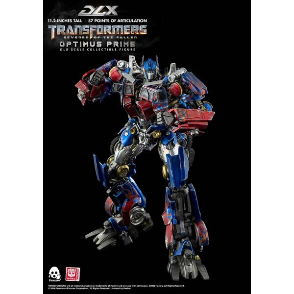 Optimus Prime - DLX Action Figure (Transformers: Revenge of the Fallen) Additional Image 3