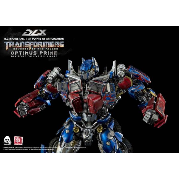 Optimus Prime - DLX Action Figure (Transformers: Revenge of the Fallen) Additional Image 4