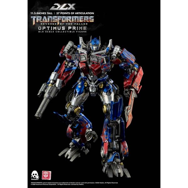 Optimus Prime - DLX Action Figure (Transformers: Revenge of the Fallen) Additional Image 5