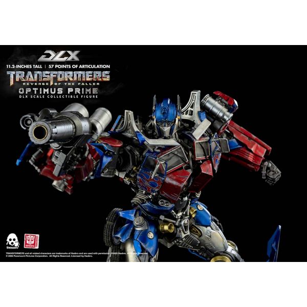 Optimus Prime - DLX Action Figure (Transformers: Revenge of the Fallen) Additional Image 6