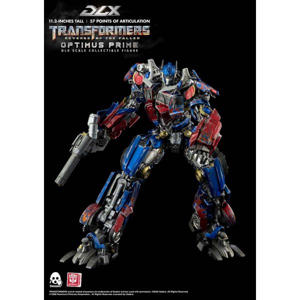 Optimus Prime - DLX Action Figure (Transformers: Revenge of the Fallen) Additional Image 7