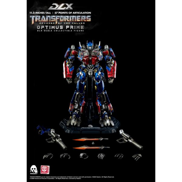 Optimus Prime - DLX Action Figure (Transformers: Revenge of the Fallen) Additional Image 8