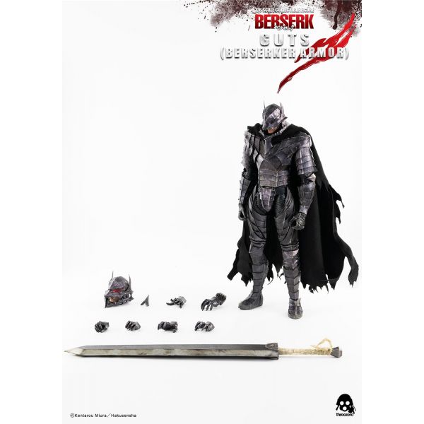 Guts Berserker Armour Ver. - 1/6 Scale Action Figure (Berserk) Additional Image 7