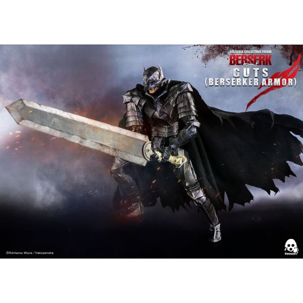 Guts Berserker Armour Ver. - 1/6 Scale Action Figure (Berserk) Additional Image 1