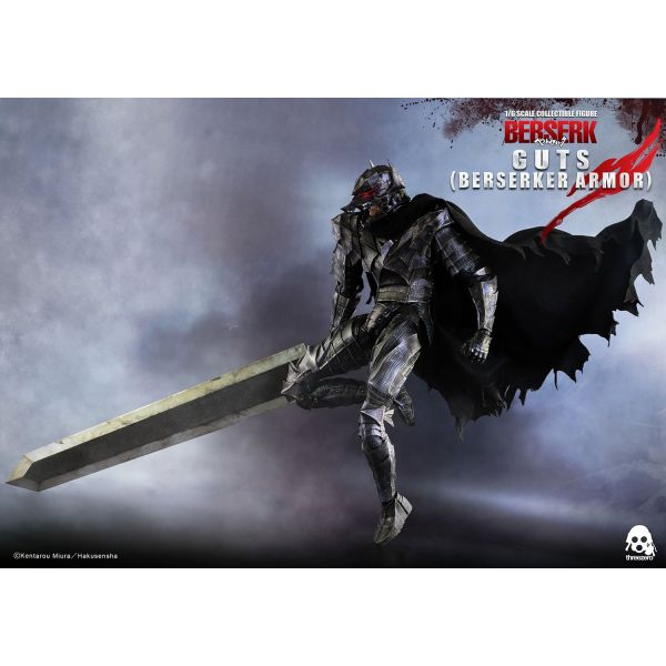 Guts Berserker Armour Ver. - 1/6 Scale Action Figure (Berserk) Additional Image 3