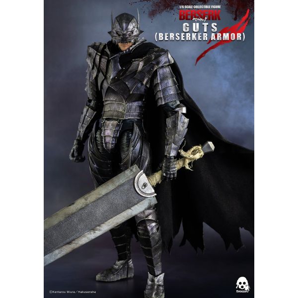 Guts Berserker Armour Ver. - 1/6 Scale Action Figure (Berserk) Additional Image 6