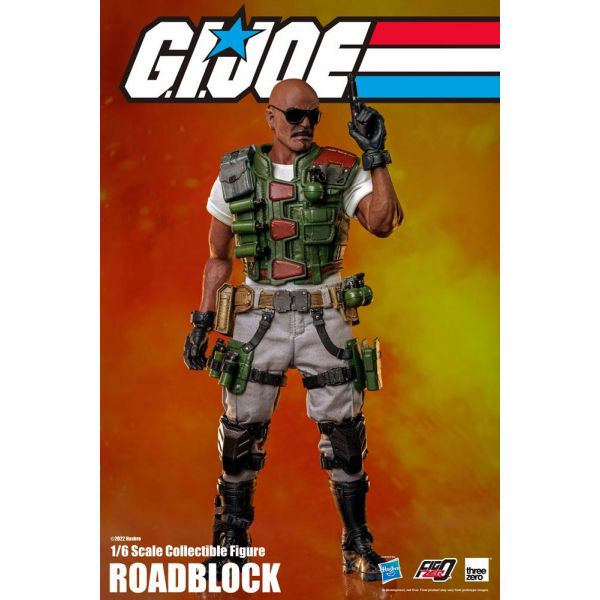 FigZero Marvin Hinton AKA Roadblock (G.I. Joe) Additional Image 1