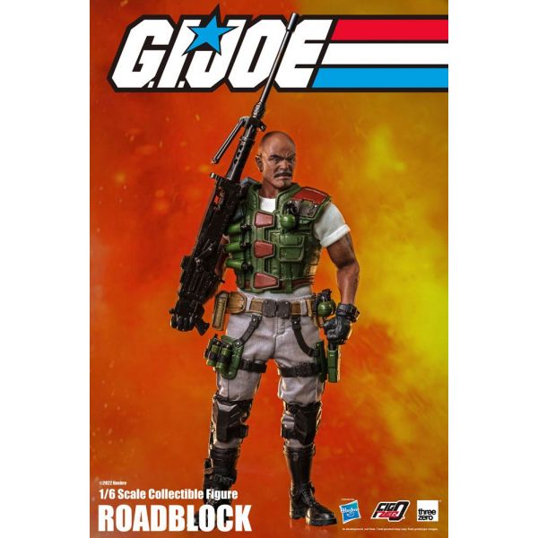 FigZero Marvin Hinton AKA Roadblock (G.I. Joe) Additional Image 2