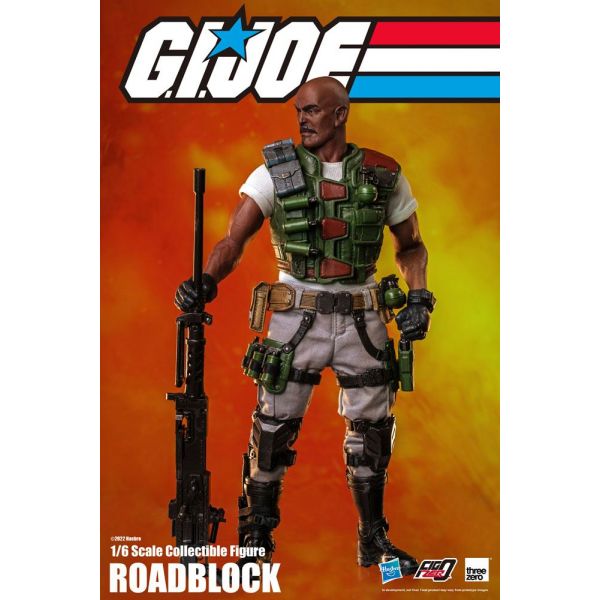 FigZero Marvin Hinton AKA Roadblock (G.I. Joe) Additional Image 3