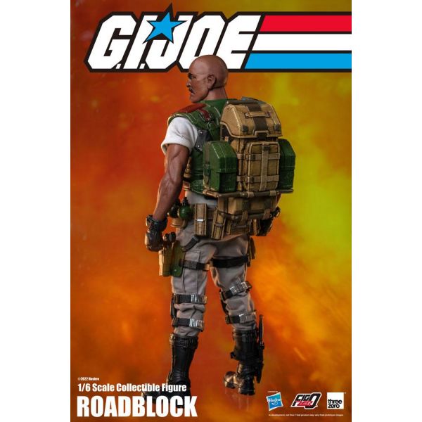 FigZero Marvin Hinton AKA Roadblock (G.I. Joe) Additional Image 4