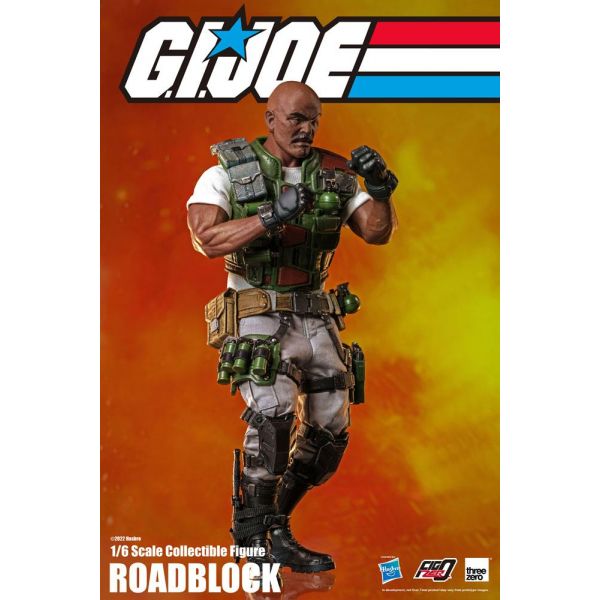 FigZero Marvin Hinton AKA Roadblock (G.I. Joe) Additional Image 6