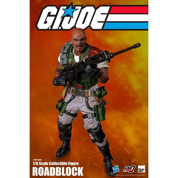 FigZero Marvin Hinton AKA Roadblock (G.I. Joe) Additional Image 7