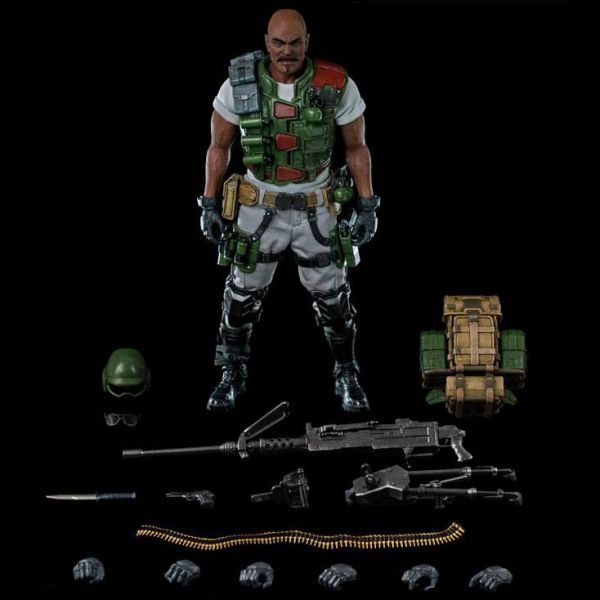 FigZero Marvin Hinton AKA Roadblock (G.I. Joe) Additional Image 8