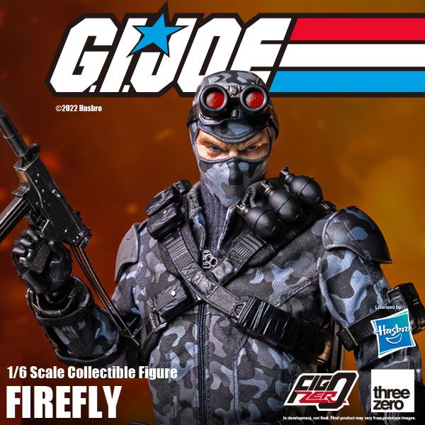Firefly 1/6 Scale Action Figure (G.I. Joe) Main Image