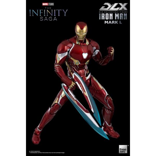 Iron Man Mark 50 - DLX Action Figure (Avengers Infinity Saga) Additional Image 1
