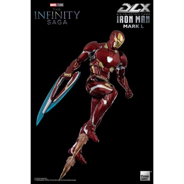 Iron Man Mark 50 - DLX Action Figure (Avengers Infinity Saga) Additional Image 2