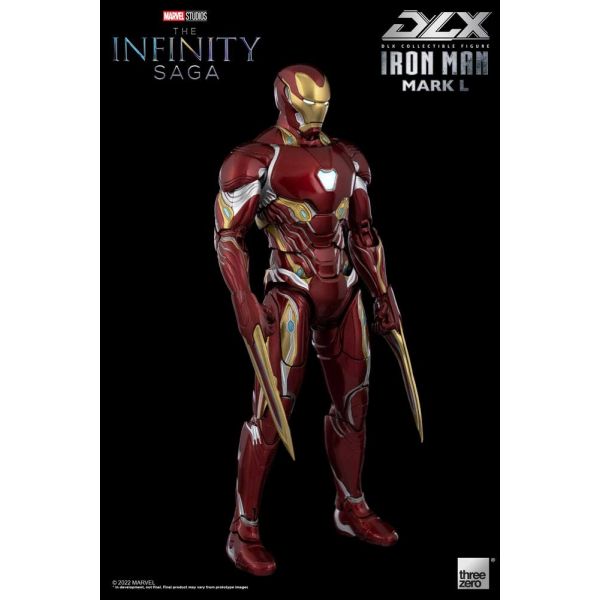 Iron Man Mark 50 - DLX Action Figure (Avengers Infinity Saga) Additional Image 3