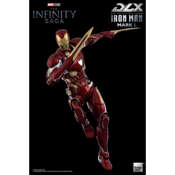 Iron Man Mark 50 - DLX Action Figure (Avengers Infinity Saga) Additional Image 4