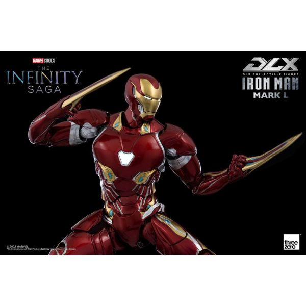 Iron Man Mark 50 - DLX Action Figure (Avengers Infinity Saga) Additional Image 5