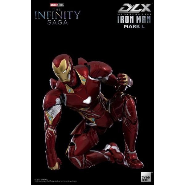 Iron Man Mark 50 - DLX Action Figure (Avengers Infinity Saga) Additional Image 6