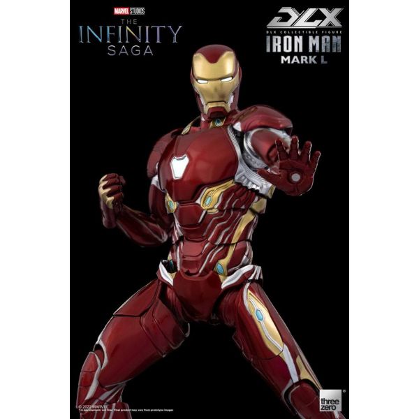 Iron Man Mark 50 - DLX Action Figure (Avengers Infinity Saga) Additional Image 7