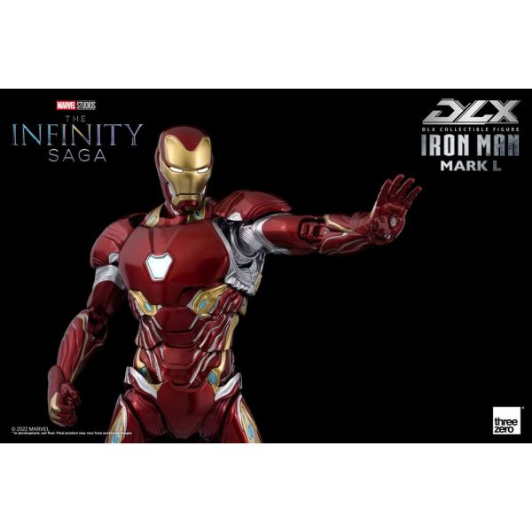 Iron Man Mark 50 - DLX Action Figure (Avengers Infinity Saga) Additional Image 8