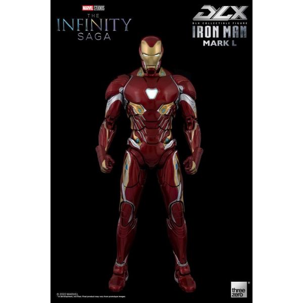 Iron Man Mark 50 - DLX Action Figure (Avengers Infinity Saga) Main Image