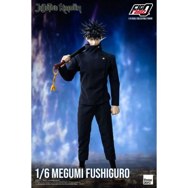 FigZero Megumi Fushiguro 1/6 Scale Action Figure (Jujutsu Kaisen) Additional Image 1