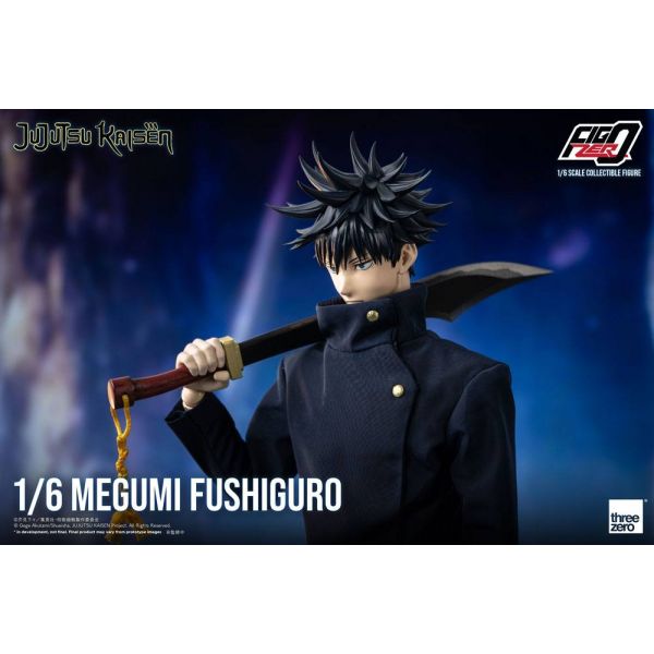 FigZero Megumi Fushiguro 1/6 Scale Action Figure (Jujutsu Kaisen) Additional Image 2