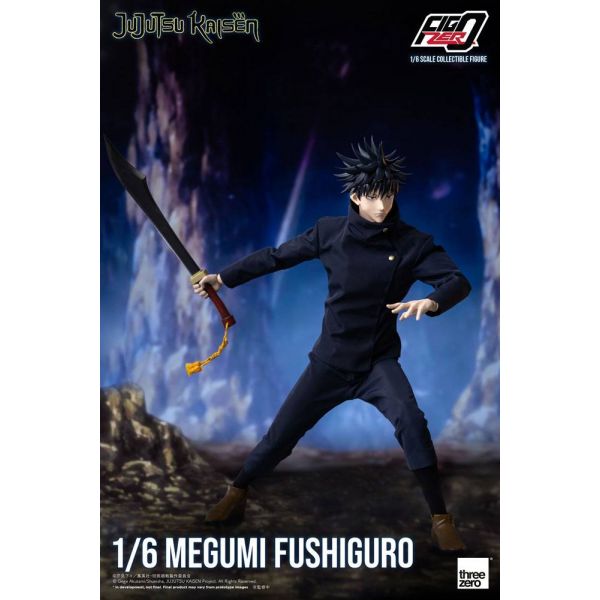 FigZero Megumi Fushiguro 1/6 Scale Action Figure (Jujutsu Kaisen) Additional Image 4