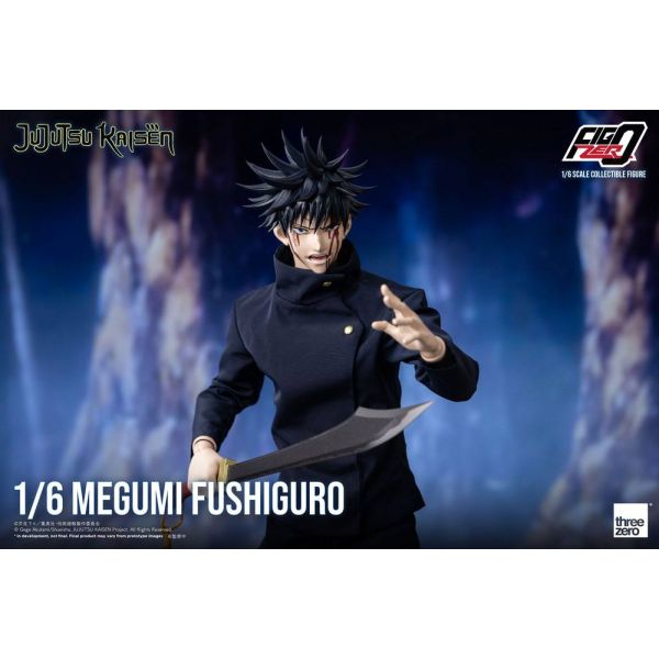 FigZero Megumi Fushiguro 1/6 Scale Action Figure (Jujutsu Kaisen) Additional Image 5