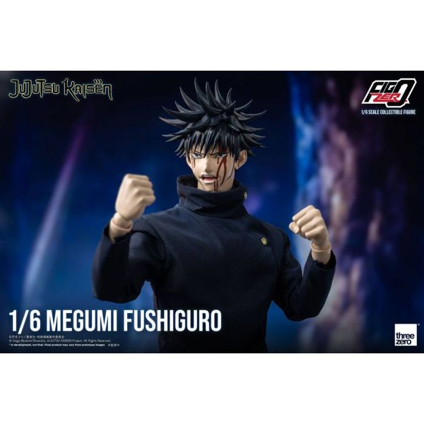 FigZero Megumi Fushiguro 1/6 Scale Action Figure (Jujutsu Kaisen) Additional Image 6