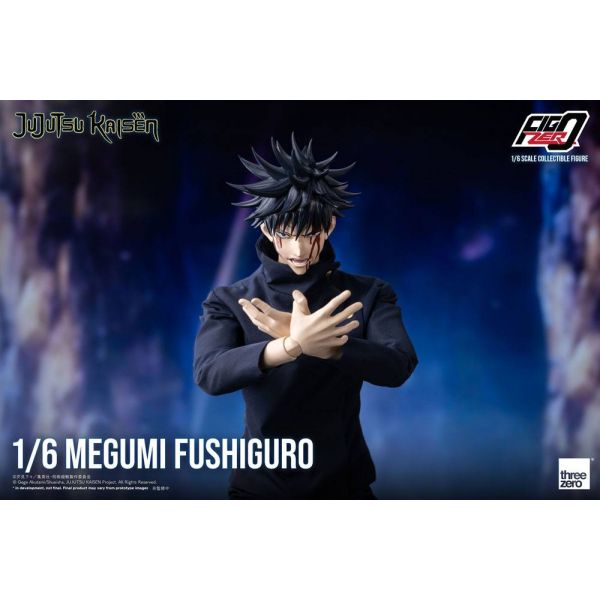FigZero Megumi Fushiguro 1/6 Scale Action Figure (Jujutsu Kaisen) Additional Image 7