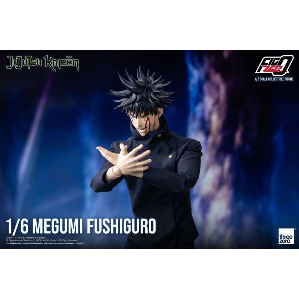FigZero Megumi Fushiguro 1/6 Scale Action Figure (Jujutsu Kaisen) Additional Image 8